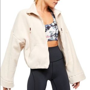 Free People Climb High Fleece Jacket M